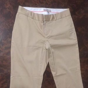Banana Republic Hampton Pant Tan Color Size 2